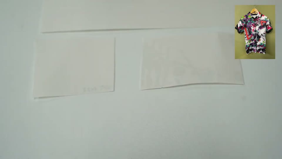 全面昇華のウェアで120℃テスト。はっきり色がついている
