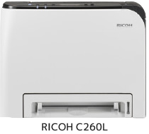 1年保証』 RICOH リコー SP A4カラーレーザープリンター C260L PC周辺