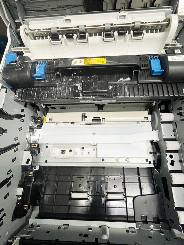 中国製白トナー